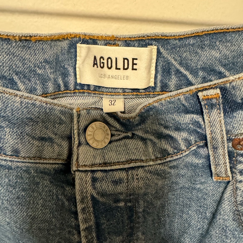Agolde Riley Jeans - Picture 3 of 4